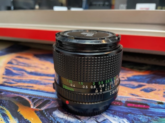 CANON FD 2/28