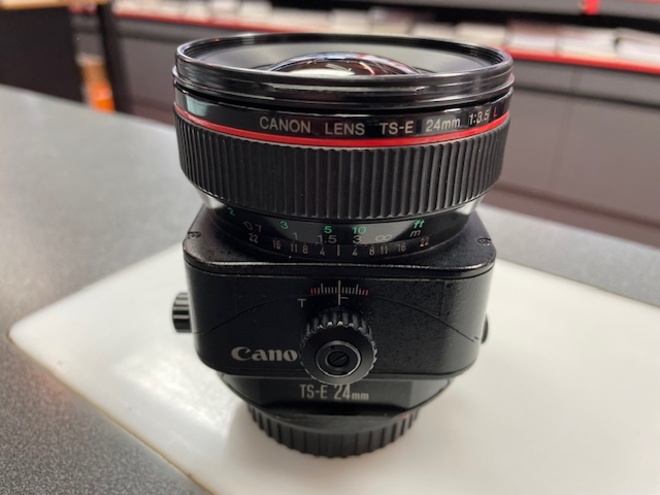 CANON TSE 3,5/24 L