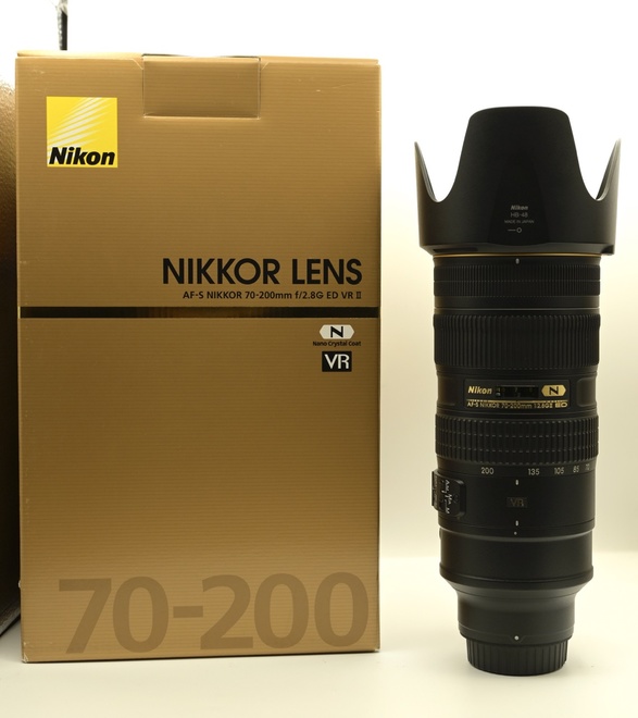 NIKON 70-200mm f/2,8 G ED VR II