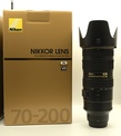 NIKON 70-200mm f/2,8 G ED VR II