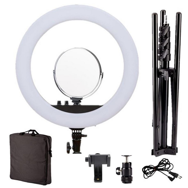 ELINCHROM VIDEOFLEX RING LIGHT LED RL18II