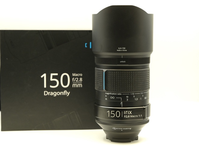 IRIX 150mm f/2.8 MACRO Dragonfly pour PENTAX