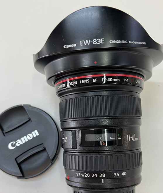 Canon EF17-40 F4 L