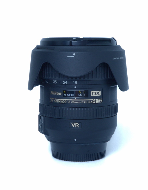 Nikon 16-85 f3.5-5.6