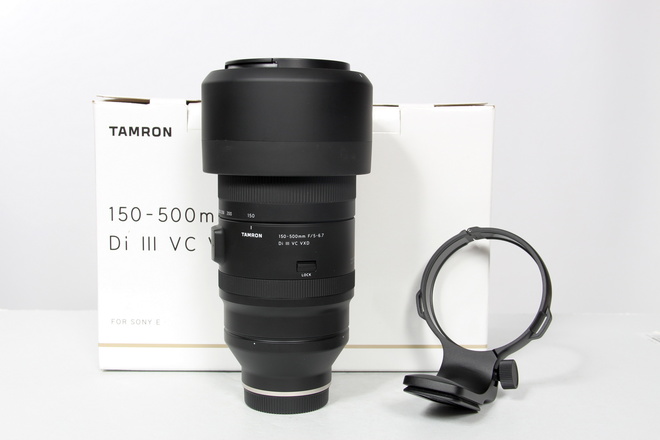 TAMRON 150-500MM F/5-6.7 DI III VC VXD MONTURE SONY