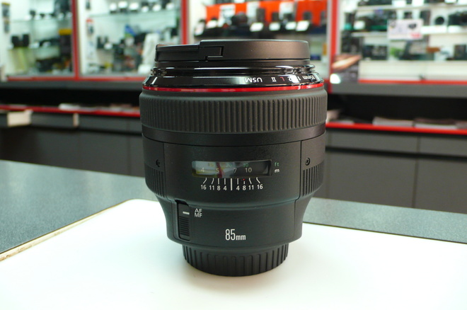 CANON EF 1,2/85 L II USM (SERIE 2)
