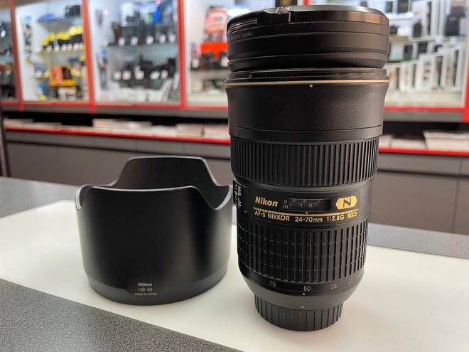 NIKON 2,8/24-70 AFS N ED