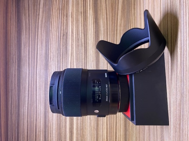 DV SIGMA AF 35/1.4 DG A CANON
