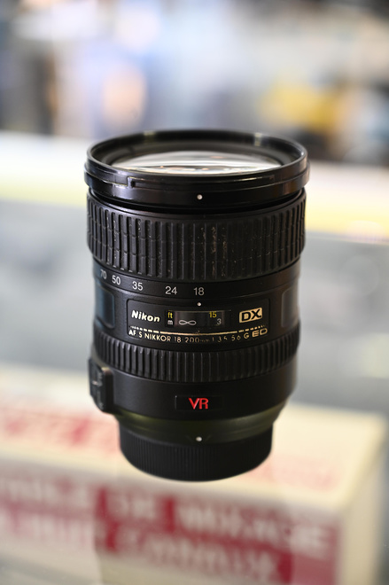 Nikkor AF-S 18-200 F/3.5-5.6 DX VR