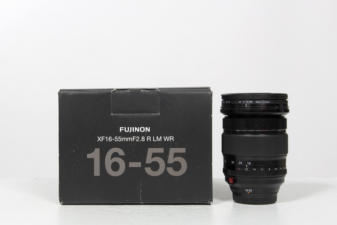 FUJIFILM XF 16-55MM F2.8 R LM WR