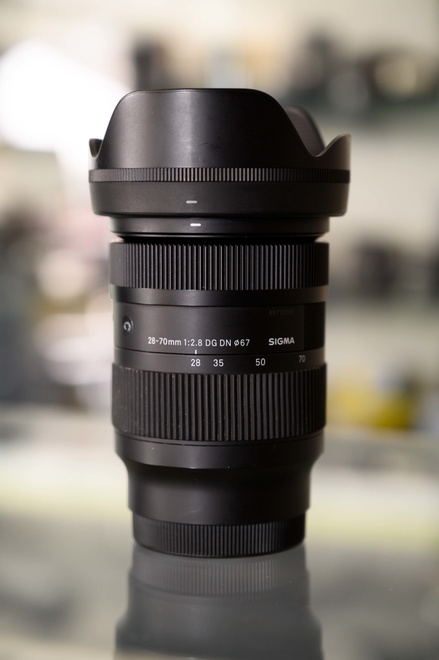 SIGMA 28-70mm F2.8 DG DN - Contemporary pour SONY