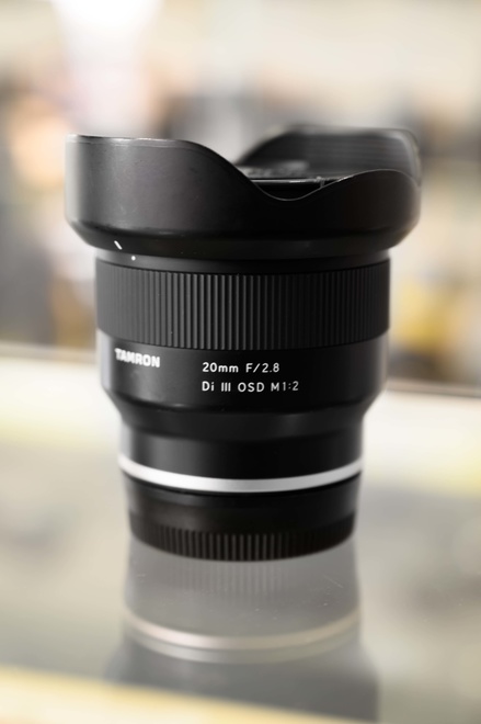 TAMRON 20mm F/2.8 Di III OSD M1:2 pour SONY