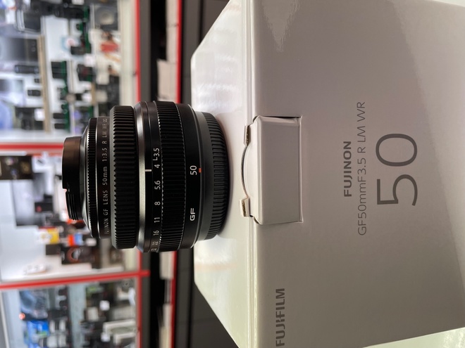 FUJI GF 3,5/50 R LM WR