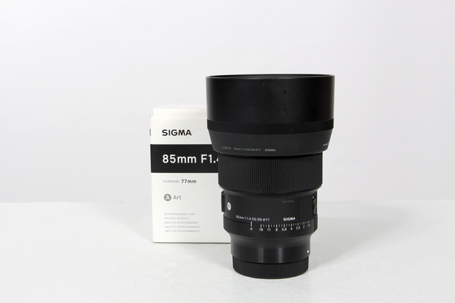 SIGMA 85MM F1.4 DG DN ART MONTURE L-MOUNT