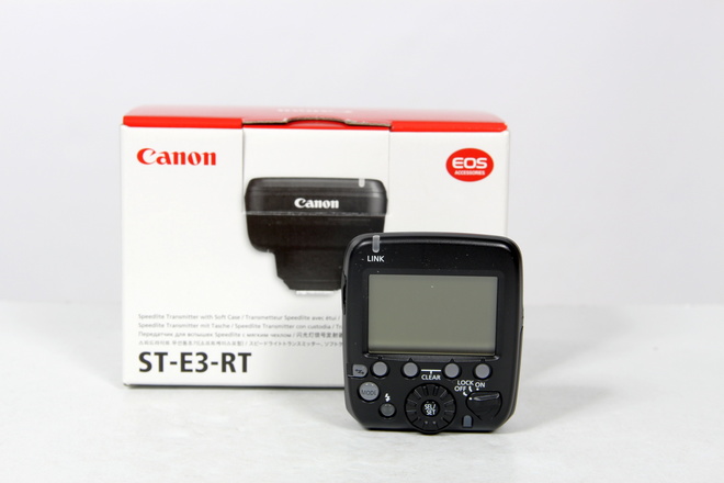 CANON SPEEDLITE TRANSMETTEUR ST-ES-RT