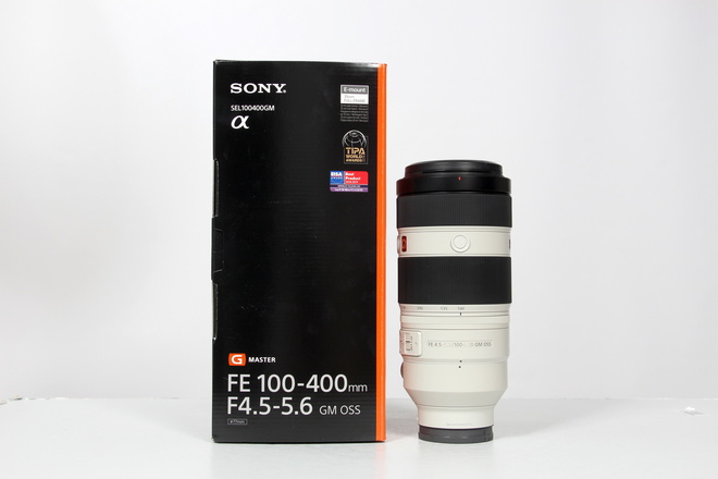 SONY FE 100-400MM F4.5-5.6 GM OSS