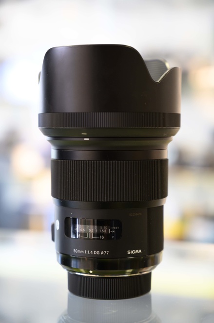 Sigma 50mm F/1.4 DG Art