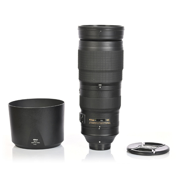 NIKON 200-500MM VR - OCCASION