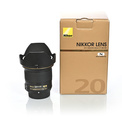 AF-S 20mm F1.8G ED - OCCASION NIKON