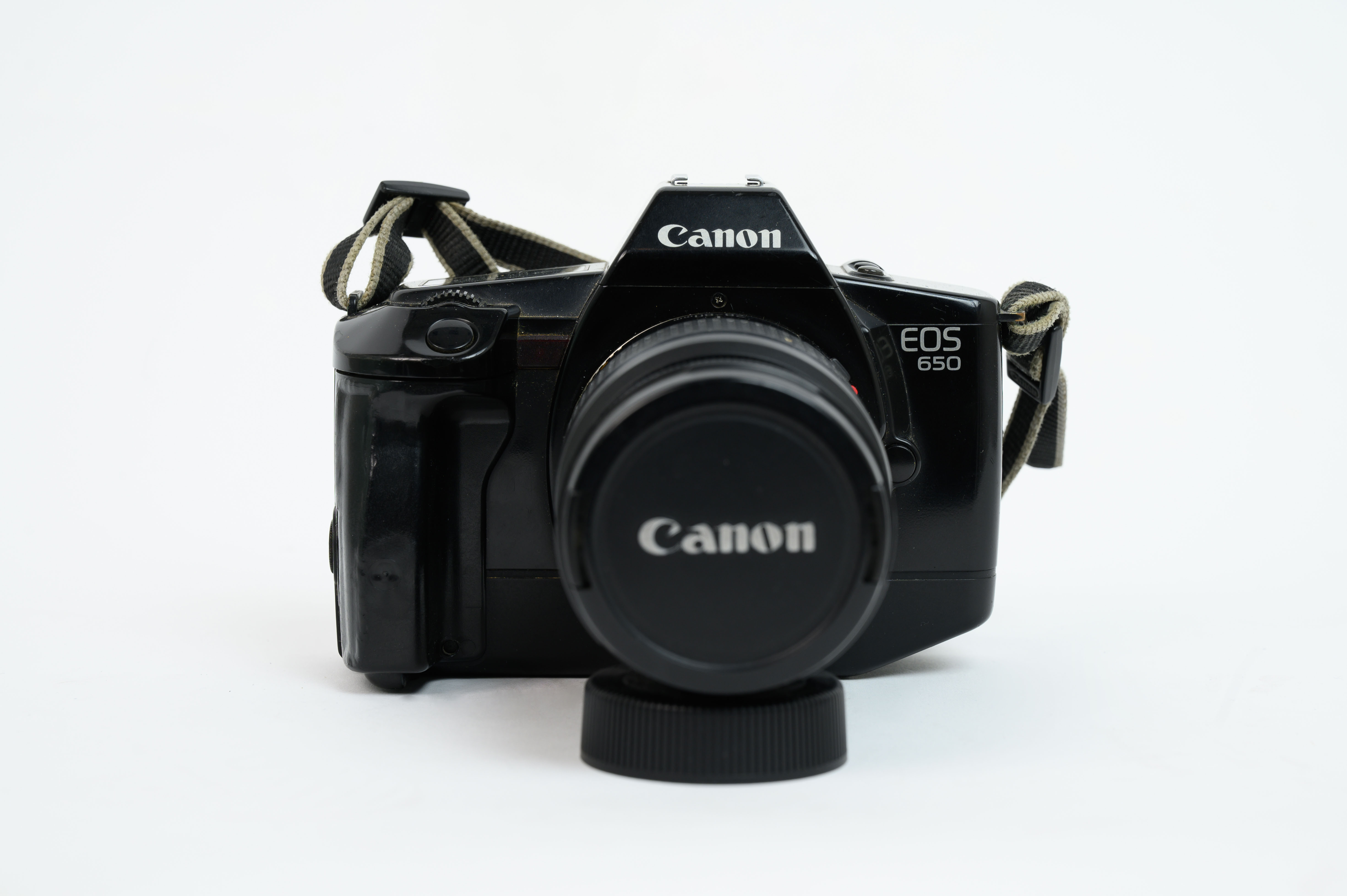 Appareil photo Reflex argentique, Canon EOS 650 avec Objectif