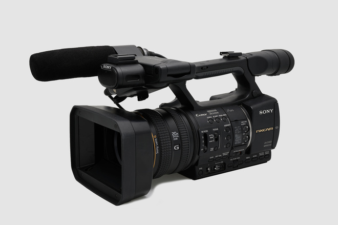 SONY HXR-NX5E - Caméscope