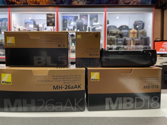 NIKON VISEUR D'ANGLE DR-6