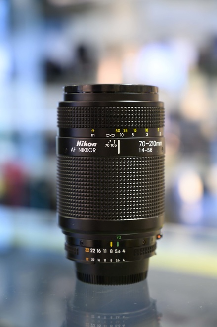 NIKKOR 70-210 F/4-5.6