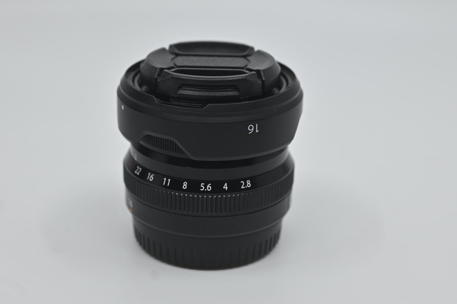 FUJI XF 16MM/2.8 R WR