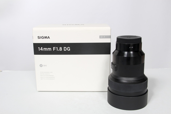 SIGMA 14MM F1.8 DG MONTURE SONY E-MOUNT