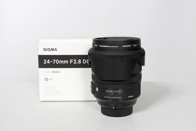 SIGMA 24-70MM F2.8 DG Monture Nikon