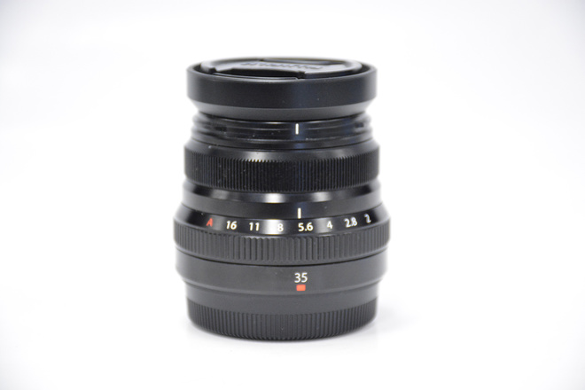 FUJI XF 35MM F2 R WR