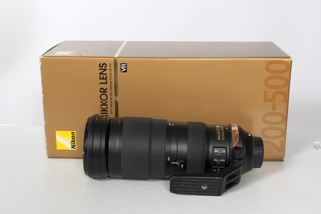 NIKON AF-S 200-500MM F/5.6E ED VR