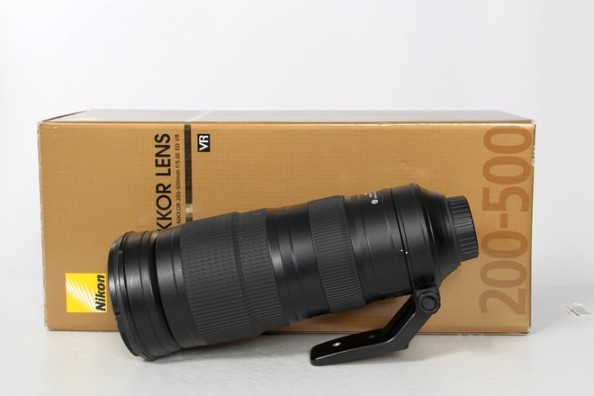 NIKON AF-S 200-500MM F/5.6E ED VR