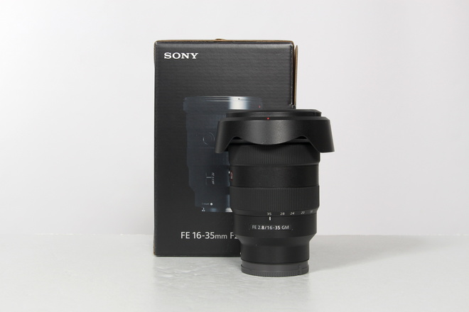 SONY FE 16-35MM F2.8 GM