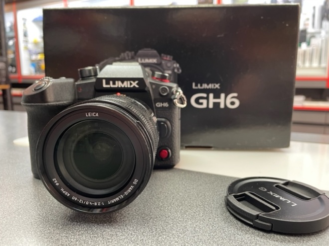 PANASONIC GH6 + VARIO ELMARIT 12-60