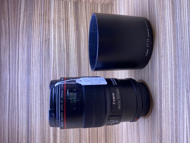 CANON EF 100/2.8 L MACRO IS USM