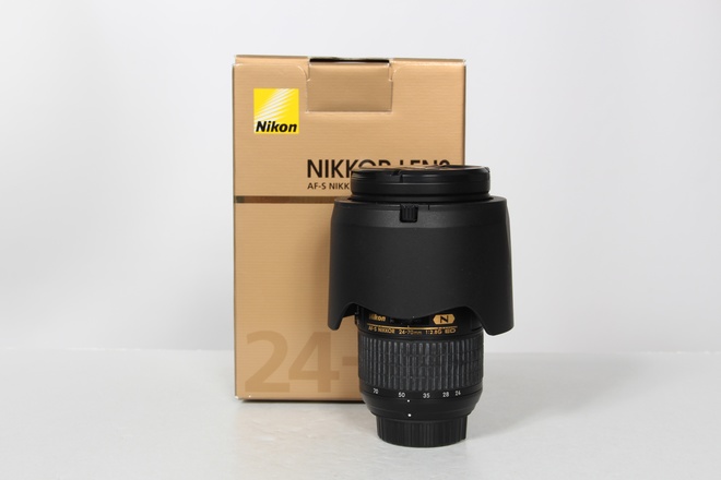 NIKON AF-S 24-70MM F/2.8G ED