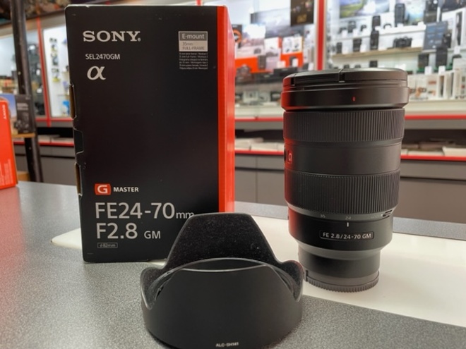 SONY FE 24-70mm F2,8 GM