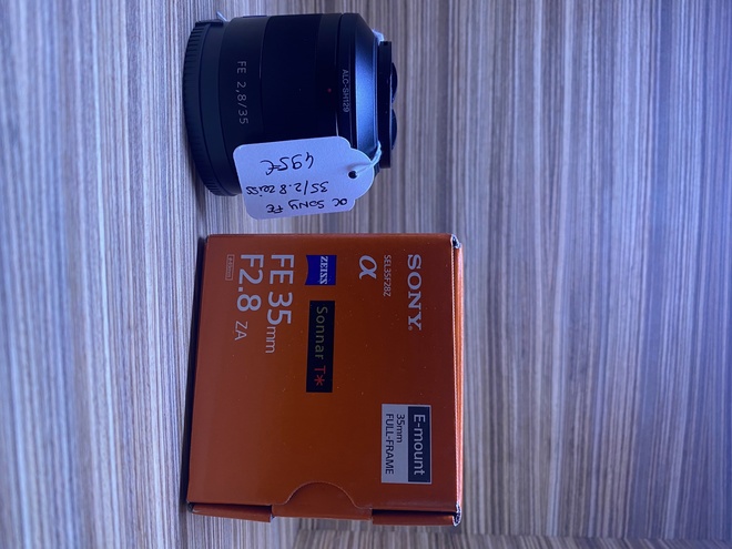 SONY FE 35/2.8 ZEISS