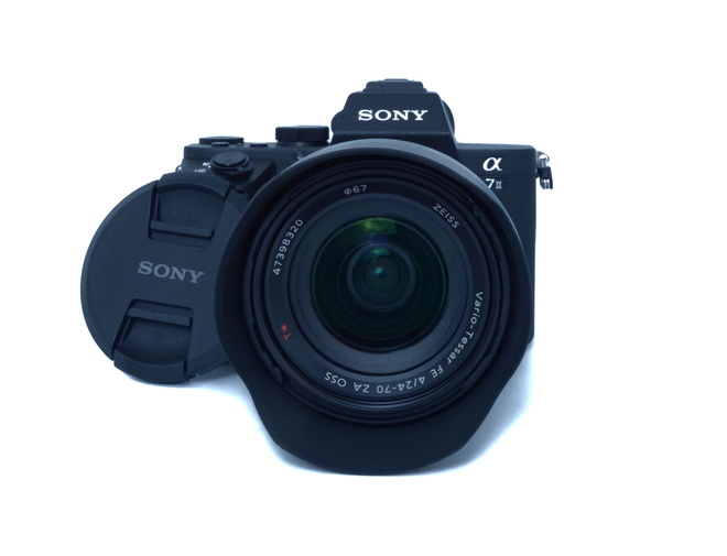 Sony Alpha 7 II + 24-70 mm f4