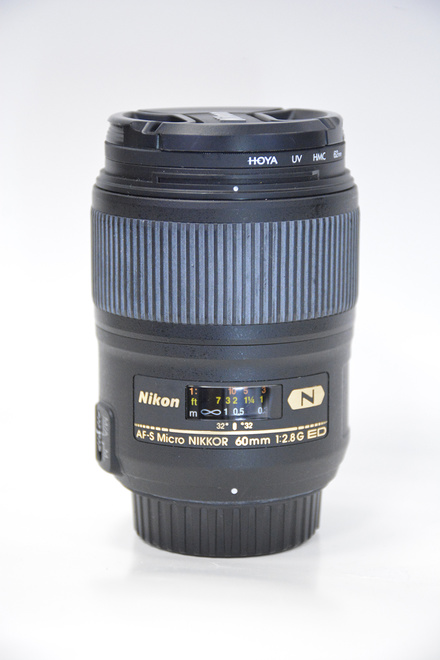 NIKON AF-S MICRO 60MM F2,8 G ED