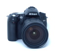 kit Nikon D90 + 18-200  f3,5-5,6 ED I