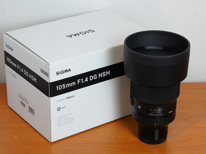 SIGMA 105 F1.4 DG SONY