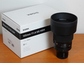 SIGMA 105 F1.4 DG SONY