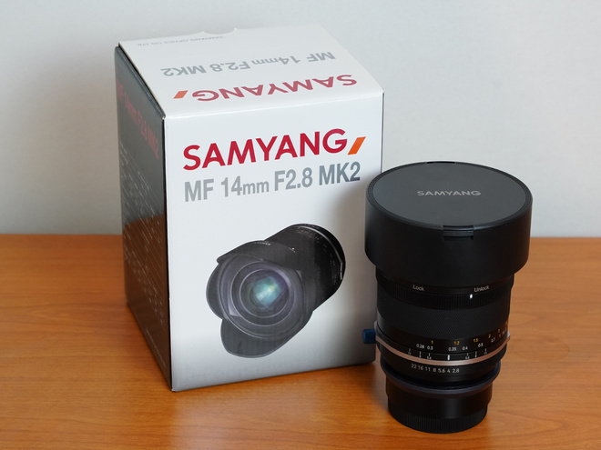 SAMYANG MF 14 F2.8 MARK II SONY FE