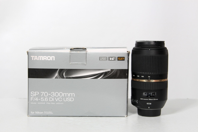 TAMRON SP 70-300MM F/4-5.6 DI VC USD MONTURE NIKON