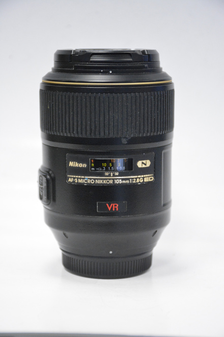 NIKON 105MM F2,8 MACRO VR