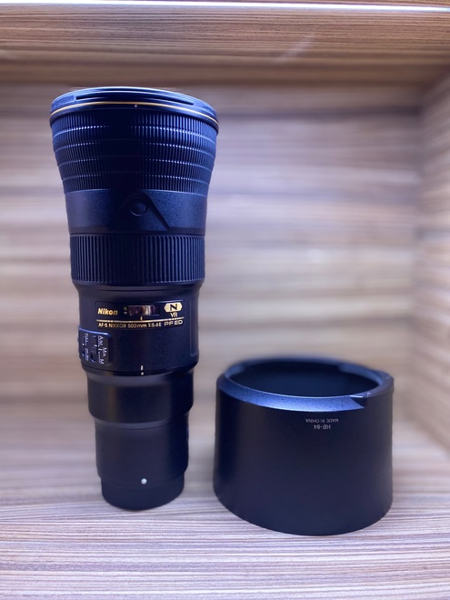 NIKON AF-S 500/5.6 PF ED VR