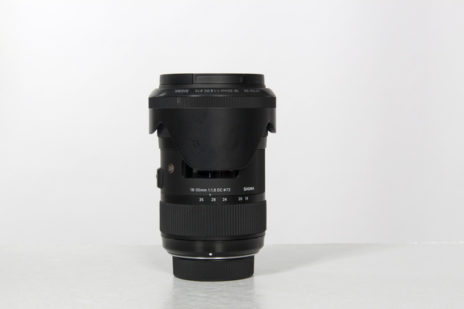 SIGMA 18-35MM F/1.8 DC MONTURE NIKON