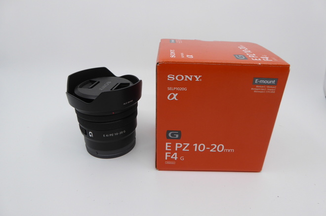 SONY ZOOM 10/20 PZ E F4G ETAT NEUF